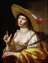 Shepherdess, c.1625-30